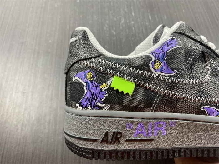 nike air force 1 low l**is V*t*n grey-6a8pyl-100