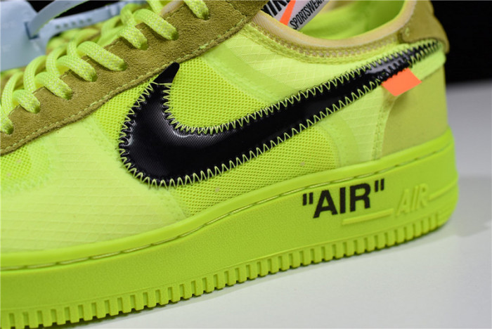 o-w nike air force 1 low volt ao4606-700
