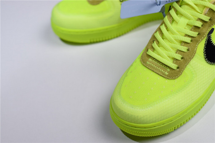 o-w nike air force 1 low volt ao4606-700