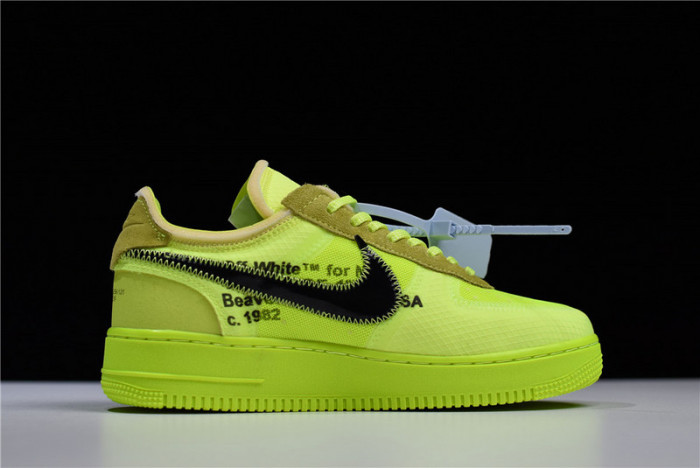 o-w nike air force 1 low volt ao4606-700