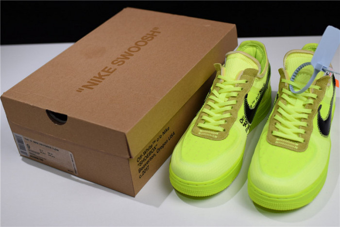 o-w nike air force 1 low volt ao4606-700