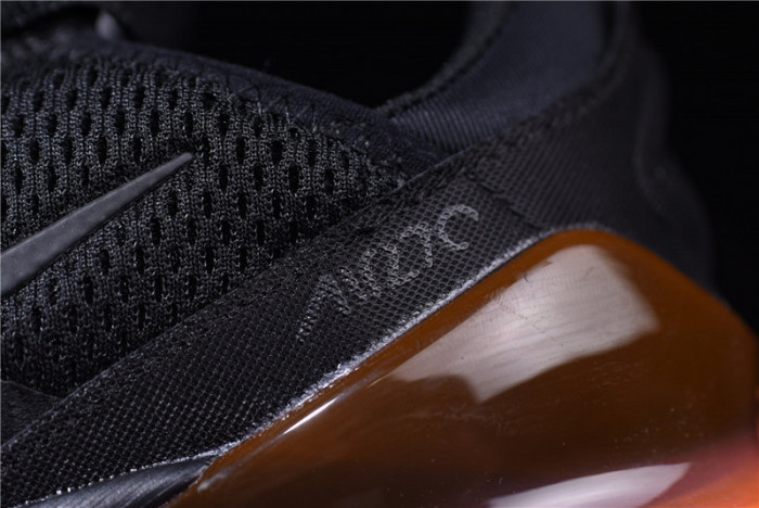 nike air max 270 “hot punch” black ah8050-010