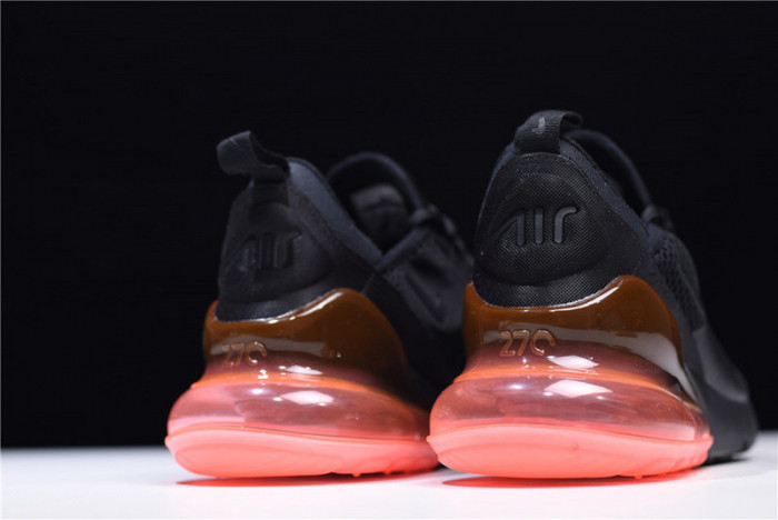nike air max 270 “hot punch” black ah8050-010