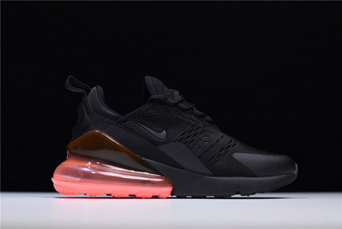 nike air max 270 “hot punch” black ah8050-010