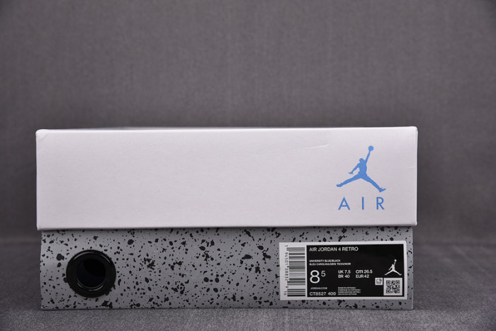 air jordan 4 university blue ct8527-400