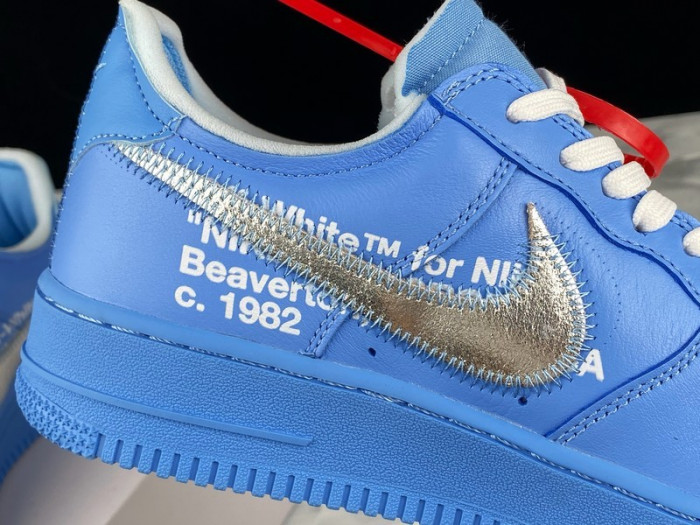 o-w nike air force 1 mca blue ci1173-400