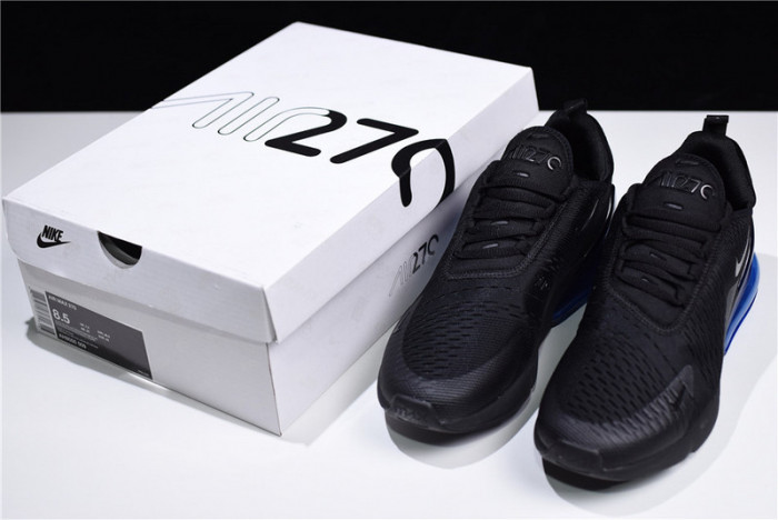 nike air max 270 “photo blue” black ah8050-009