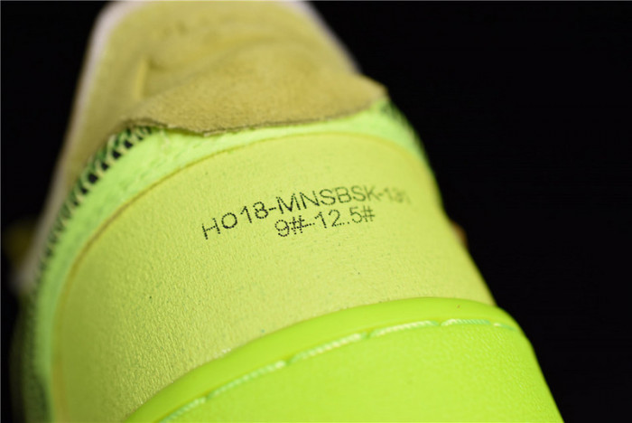 o-w nike air force 1 low volt ao4606-700
