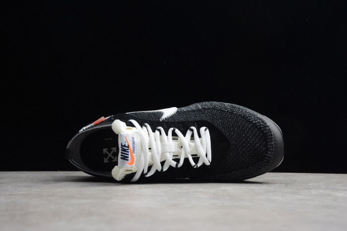 nike the 10: o-w x air vapormax fk " aa3831-001