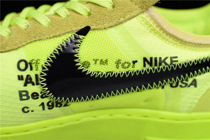 o-w nike air force 1 low volt ao4606-700