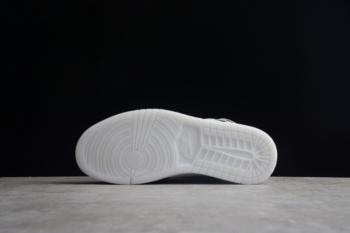jordan 1 mid diamond shorts-dh6933-100