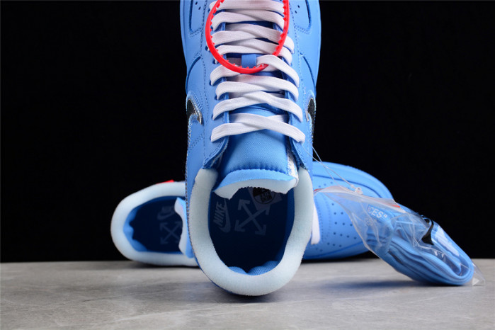 nike air force 1 low o-w mca university blue-ci1173-400