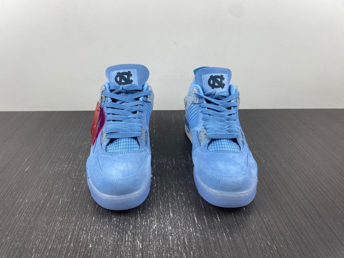 air jordan 4 retro unc pe -aj4 1032070