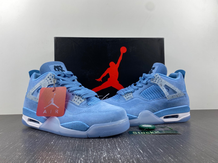 air jordan 4 retro unc pe -aj4 1032070