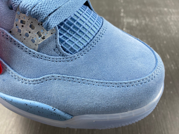 air jordan 4 retro unc pe -aj4 1032070