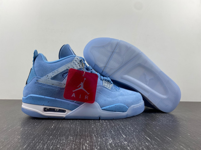air jordan 4 retro unc pe -aj4 1032070