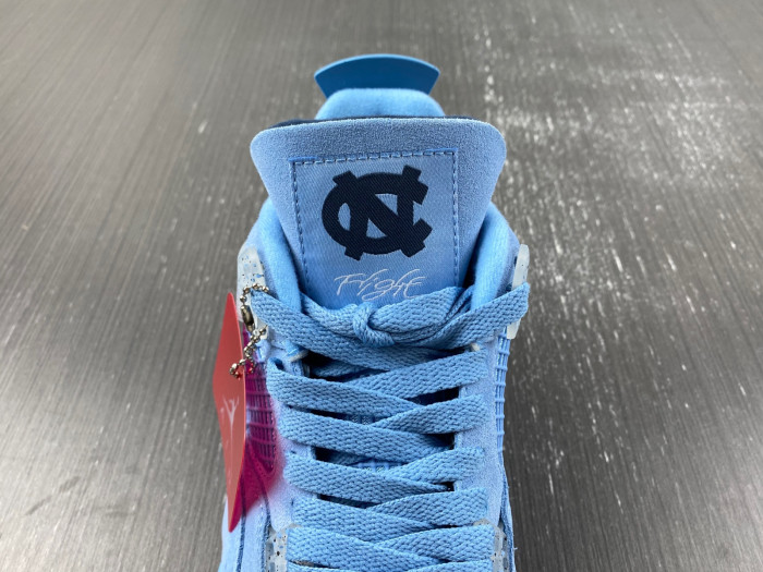 air jordan 4 retro unc pe -aj4 1032070