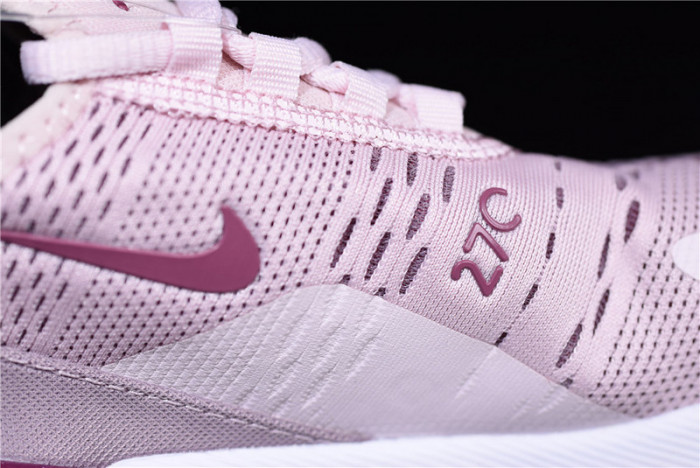 nike air max 270 barely rose pink white ah6789-601