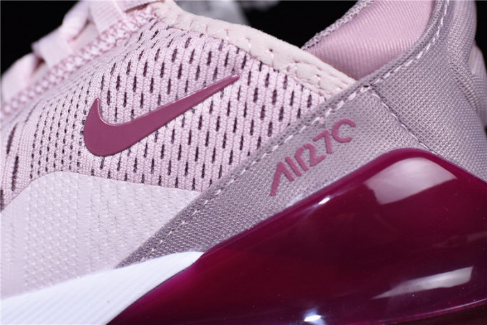 nike air max 270 barely rose pink white ah6789-601