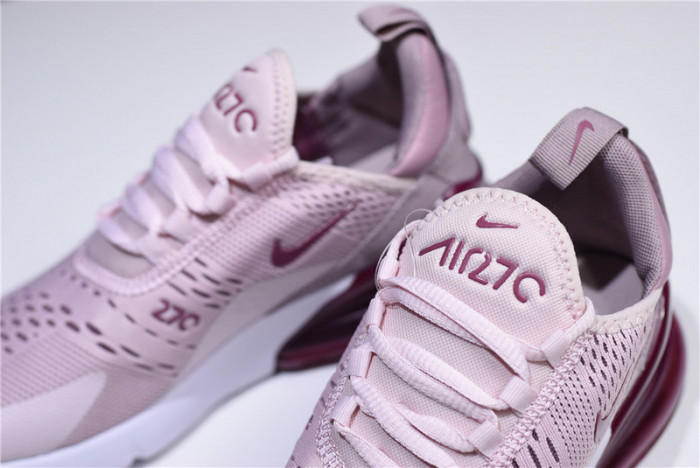 nike air max 270 barely rose pink white ah6789-601