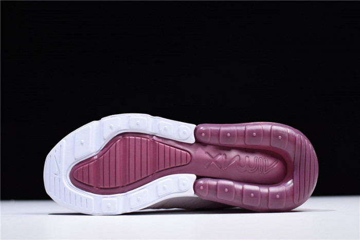 nike air max 270 barely rose pink white ah6789-601