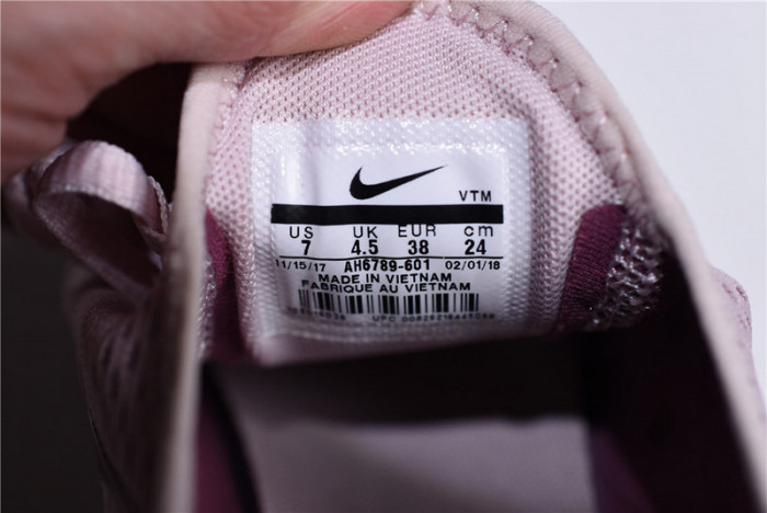 nike air max 270 barely rose pink white ah6789-601