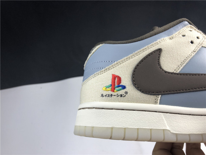 travis scott ps x dunk low-cu1726-800