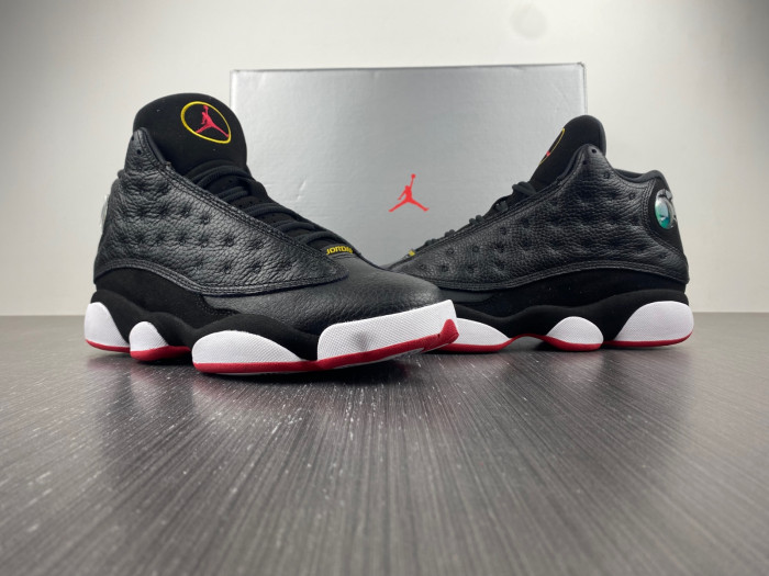 air jordan13 black and white