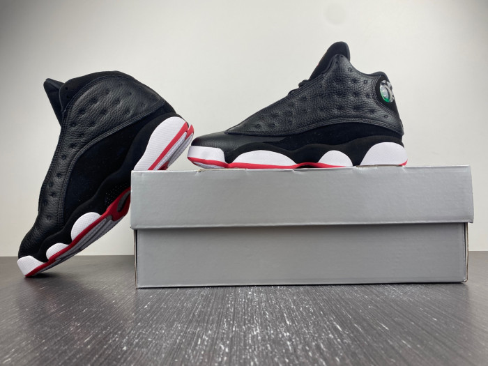 air jordan13 black and white
