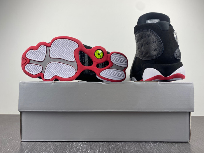 air jordan13 black and white
