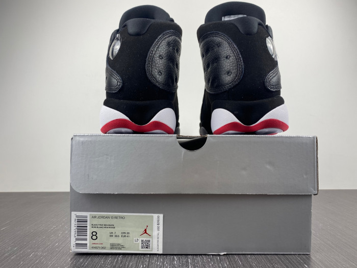 air jordan13 black and white