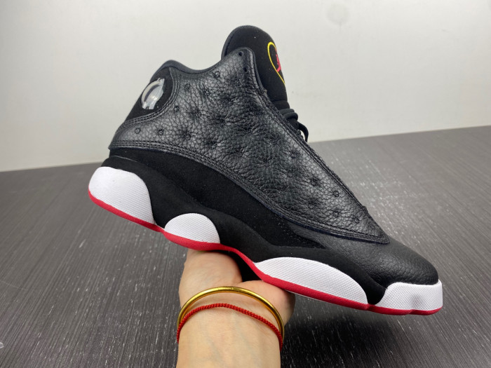air jordan13 black and white