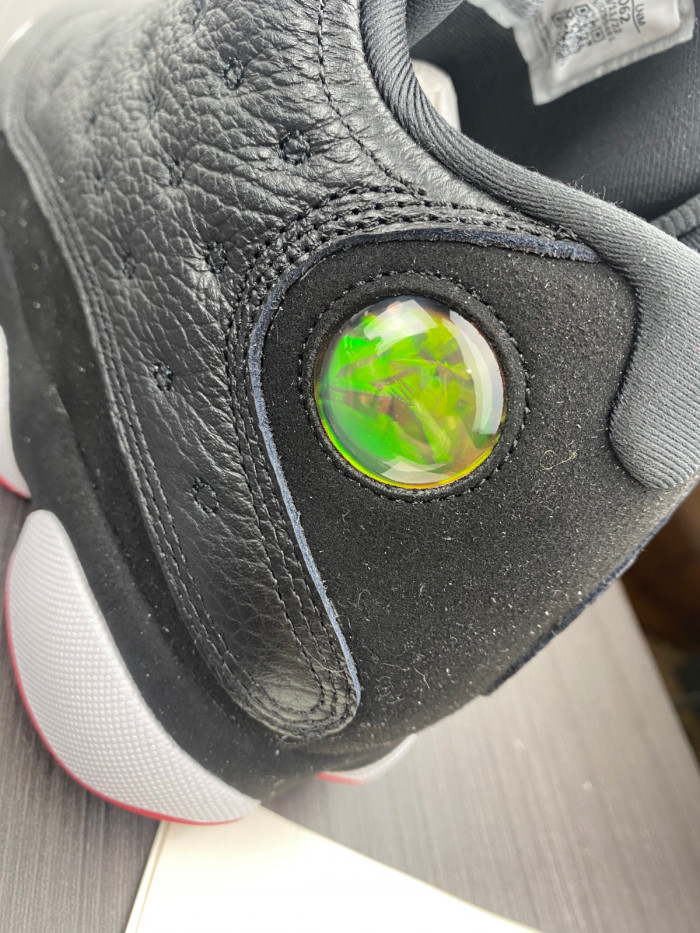 air jordan13 black and white