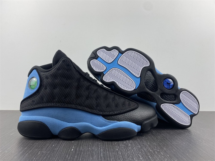 jordan 13 retro black university blue-dj5982-041