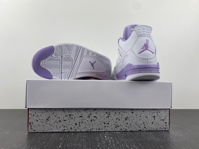 air jordan 4 white and purple-ct8527-115