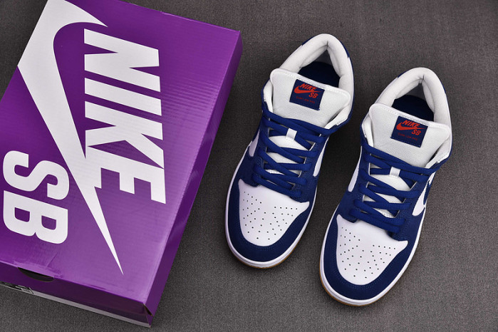 nike sb dunk low los angeles dodgers-do9395-400