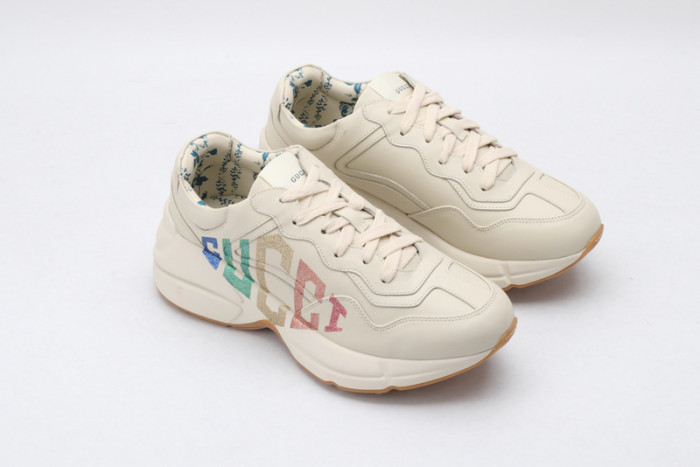 g**i rhyton vintage trainer sneaker 500876 drw00 9522