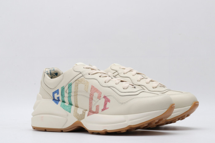 g**i rhyton vintage trainer sneaker 500876 drw00 9522