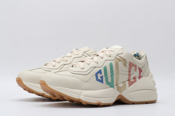 g**i rhyton vintage trainer sneaker 500876 drw00 9522