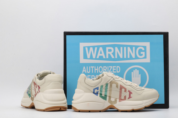 g**i rhyton vintage trainer sneaker 500876 drw00 9522