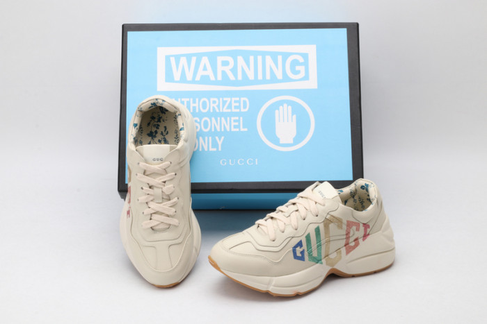 g**i rhyton vintage trainer sneaker 500876 drw00 9522