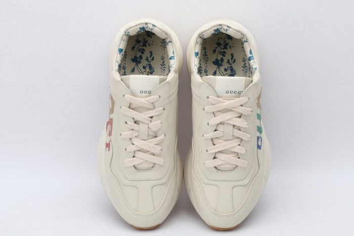 g**i rhyton vintage trainer sneaker 500876 drw00 9522