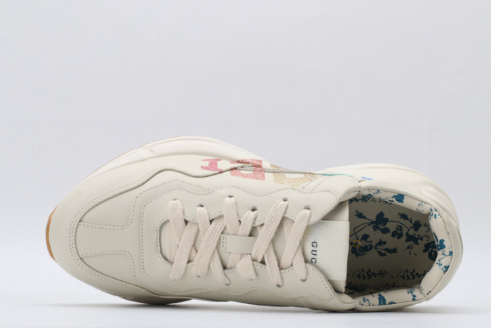 g**i rhyton vintage trainer sneaker 500876 drw00 9522