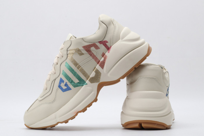 g**i rhyton vintage trainer sneaker 500876 drw00 9522