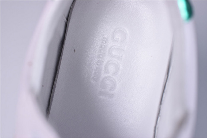 g**i ace embroidered low-top sneaker with gg logo