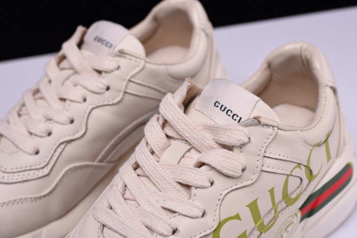 g**i logo rhyton vintage trainer sneaker