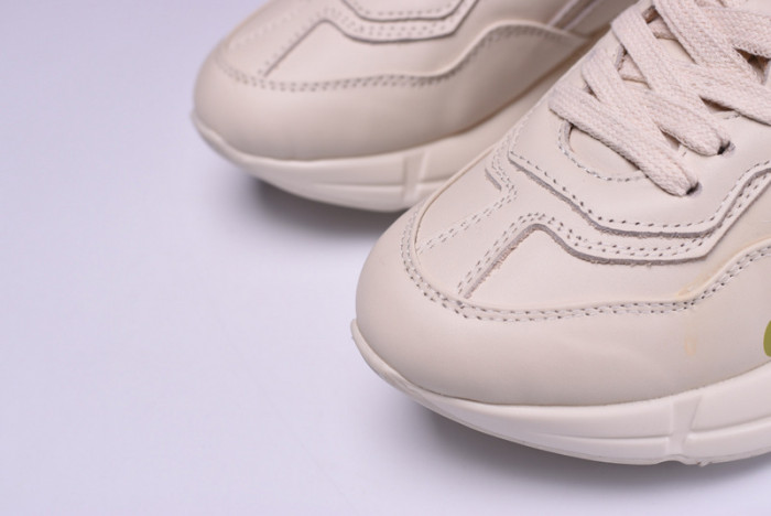 g**i logo rhyton vintage trainer sneaker