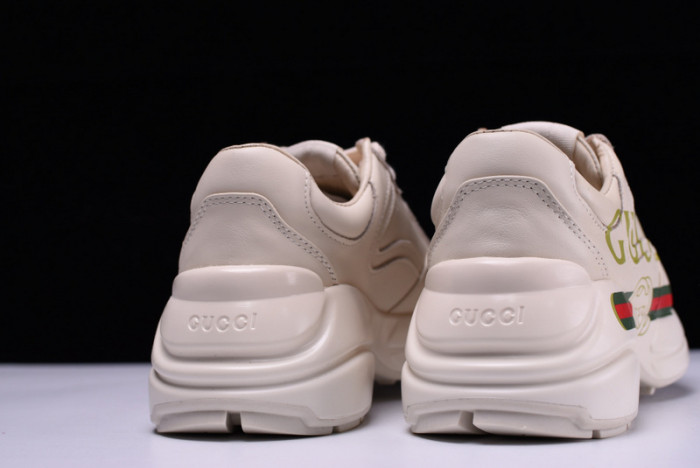 g**i logo rhyton vintage trainer sneaker