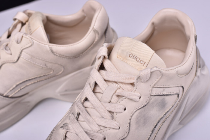g**i rhyton vintage trainer sneaker 498917 a9l00 9522