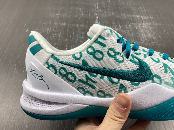 nike kobe 8 protro radiant emerald-fq3549-101